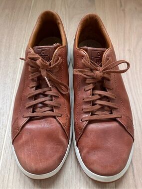 Cole Haan GrandPro Men's Tan/Brown Leather Sneakers
